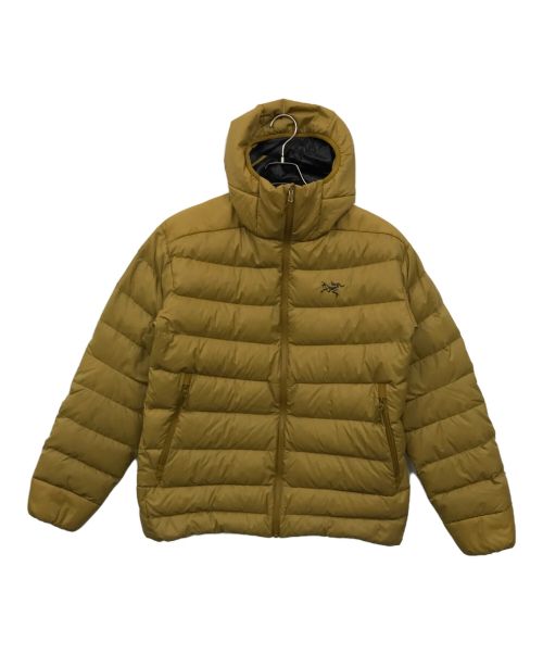 ARC'TERYX（アークテリクス）ARC'TERYX (アークテリクス) ソリウム AR フーディ イエロー サイズ:Lの古着・服飾アイテム