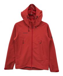 MAMMUT（マムート）の古着「Masao SO Jacket」｜レッド