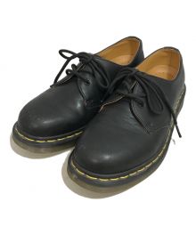 Dr.Martens（ドクターマーチン）の古着「3ホールシューズ」｜ブラック