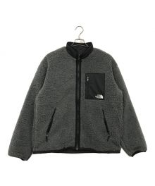 THE NORTH FACE（ザ ノース フェイス）の古着「リバーシブルエクストリームパイルジャケット」｜グレー×ブラック