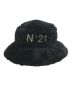 N°21 (ヌメロヴェントゥーノ) New Era (ニューエラ) ボアハット ブラック サイズ:MEDIUM／LARGE：7000円