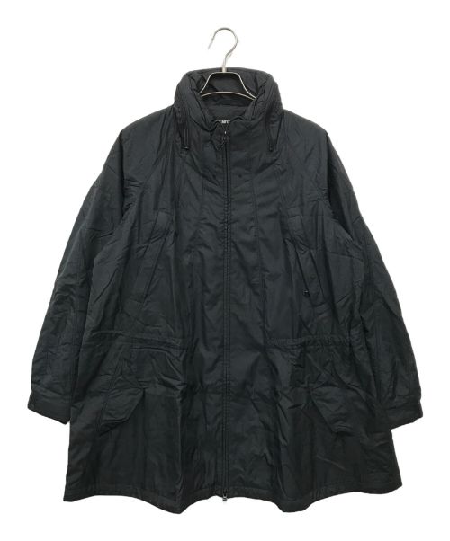 ISSEY MIYAKE（イッセイミヤケ）ISSEY MIYAKE (イッセイミヤケ) パラシュートコート ブラック サイズ:3の古着・服飾アイテム