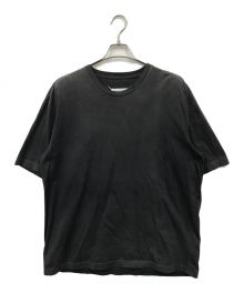 Maison Margiela（メゾンマルジェラ）の古着「ガーメントダイオーバーサイズTシャツ」｜グレー