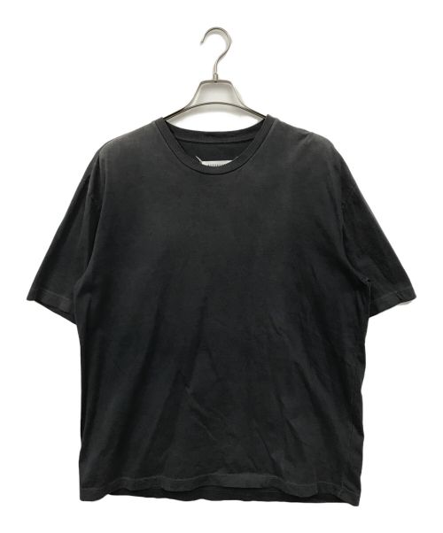 Maison Margiela（メゾンマルジェラ）Maison Margiela (メゾンマルジェラ) ガーメントダイオーバーサイズTシャツ グレー サイズ:46の古着・服飾アイテム