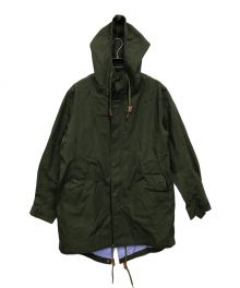 nanamica（ナナミカ）の古着「GORE-TEX Shell Coat」｜グリーン