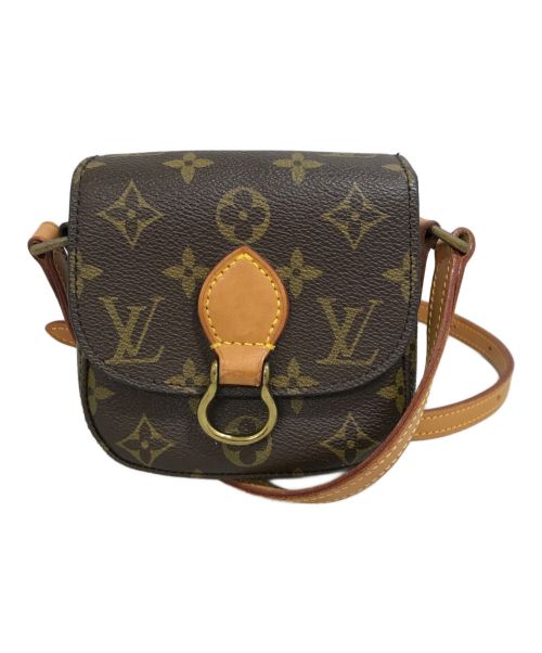 LOUIS VUITTON（ルイ ヴィトン）LOUIS VUITTON (ルイ ヴィトン) ショルダーバッグ ブラウンの古着・服飾アイテム