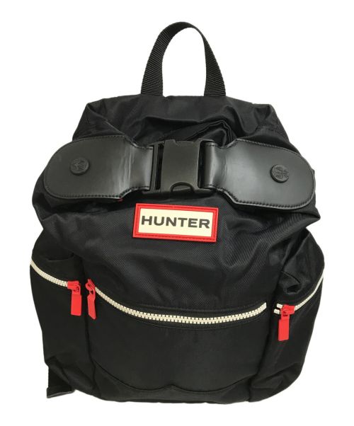 HUNTER（ハンター）HUNTER (ハンター) トップクリップバックパック ブラックの古着・服飾アイテム