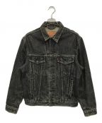 LEVI'Sリーバイス）の古着「70503ブラックデニムジャケット」｜ブラック