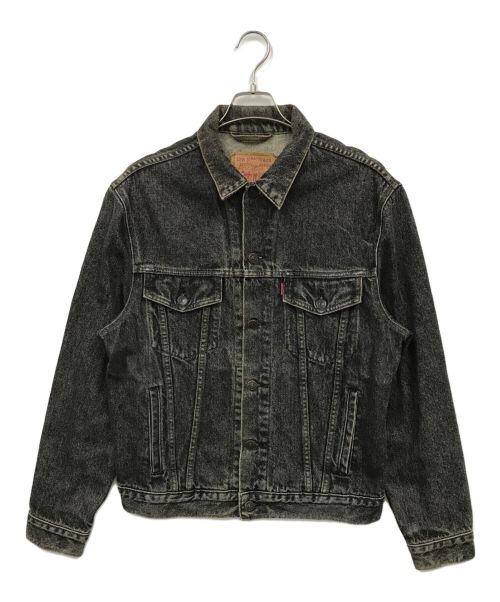 LEVI'S（リーバイス）LEVI'S (リーバイス) 70503ブラックデニムジャケット ブラック サイズ:Mの古着・服飾アイテム