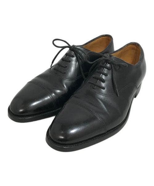 JOHN LOBB（ジョンロブ）JOHN LOBB (ジョンロブ) ストレートチップシューズ ブラック サイズ:3の古着・服飾アイテム