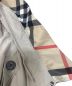 中古・古着 BURBERRY LONDON (バーバリーロンドン) トレンチコート ベージュ サイズ:M：13000円