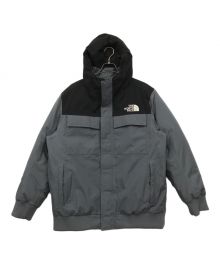 THE NORTH FACE（ザ ノース フェイス）の古着「ダウンジャケット」｜グレー×ブラック