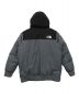 THE NORTH FACE (ザ ノース フェイス) ダウンジャケット グレー×ブラック サイズ:XL：20000円