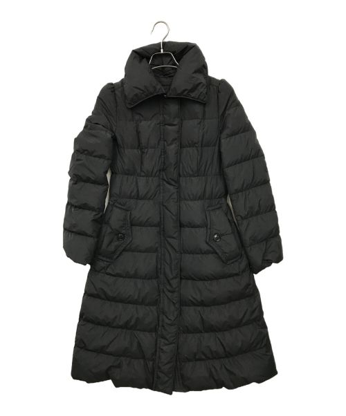 BURBERRY BLACK LABEL（バーバリーブラックレーベル）BURBERRY BLACK LABEL (バーバリーブラックレーベル) ダウンコート ブラック サイズ:40の古着・服飾アイテム