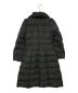 BURBERRY BLACK LABEL (バーバリーブラックレーベル) ダウンコート ブラック サイズ:40：14000円