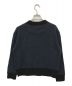 MHL (エムエイチエル) MELANGE WOOL COTTON/ニット ブルー サイズ:2：10000円