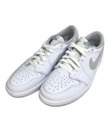 NIKE（ナイキ）の古着「Air Jordan 1 Low OG "Neutral Grey"」｜ホワイト