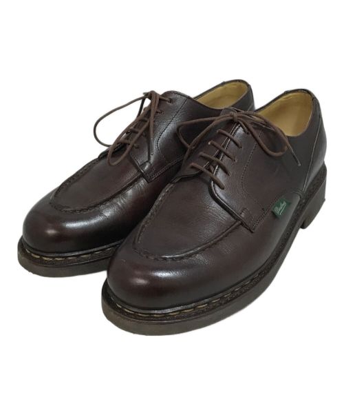 PARABOOT（パラブーツ）PARABOOT (パラブーツ) CHAMBORD ブラウン サイズ:71/2の古着・服飾アイテム