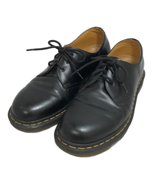 Dr.Martens（ドクターマーチン）Dr.Martens (ドクターマーチン) レザーシューズ ブラック サイズ:UK8の古着・服飾アイテム