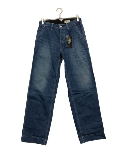 POLO JEANS CO.（ポロジーンズカンパニー）POLO JEANS CO. (ポロジーンズカンパニー) シンチバックデニムパンツ インディゴ サイズ:31の古着・服飾アイテム