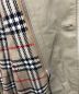 中古・古着 Burberry's (バーバリーズ) ライナー付バルマカーンコート ベージュ サイズ:記載なし：13000円