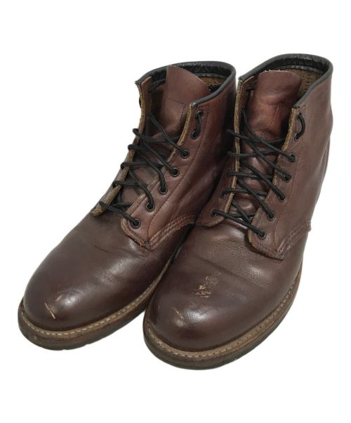 RED WING（レッドウィング）RED WING (レッドウィング) ブーツ ブラウン サイズ:27の古着・服飾アイテム