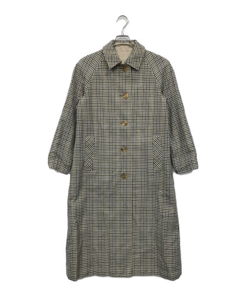 Aquascutum（アクアスキュータム）Aquascutum (アクアスキュータム) コート ベージュ サイズ:表記なしの古着・服飾アイテム