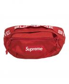 SUPREMEシュプリーム）の古着「ウエストバッグ」｜レッド