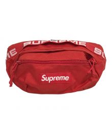 SUPREME（シュプリーム）の古着「ウエストバッグ」｜レッド