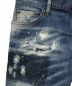 中古・古着 DSQUARED2 (ディースクエアード) BOYFRIEND JEANS ブルー サイズ:40：20000円