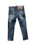 DSQUARED2 (ディースクエアード) BOYFRIEND JEANS ブルー サイズ:40：20000円