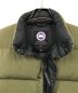 中古・古着 CANADA GOOSE (カナダグース) WINDSOR VEST オリーブ サイズ:S：20000円