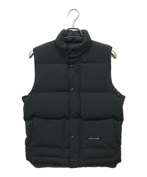 CANADA GOOSE（カナダグース）CANADA GOOSE (カナダグース) WINDSOR VEST ブラック サイズ:Sの古着・服飾アイテム