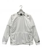 OAKLEYオークリー）の古着「Skull Active Insulation Pullover」｜ホワイト