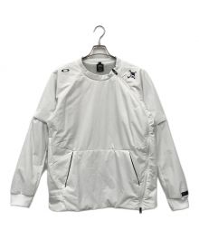 OAKLEY（オークリー）の古着「Skull Active Insulation Pullover」｜ホワイト