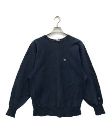 Champion REVERSE WEAVE（チャンピオン リバース ウィーブ）の古着「スウェット」｜ネイビー