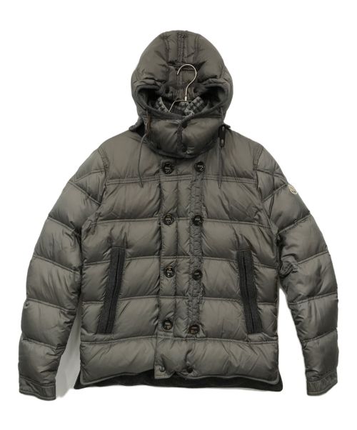 MONCLER（モンクレール）MONCLER (モンクレール) ダウンジャケット グレー サイズ:3の古着・服飾アイテム