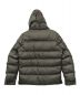 MONCLER (モンクレール) ダウンジャケット グレー サイズ:3：30000円