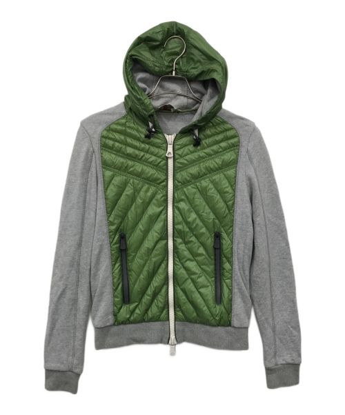 MONCLER GRENOBLE（モンクレール グルノーブル）MONCLER GRENOBLE (モンクレール グルノーブル) ダウンジャケット グリーン サイズ:Mの古着・服飾アイテム