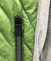 中古・古着 MONCLER GRENOBLE (モンクレール グルノーブル) ダウンジャケット グリーン サイズ:M：35000円