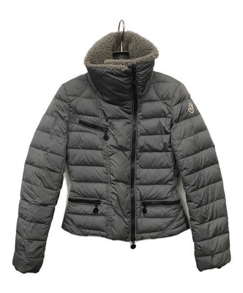 MONCLER（モンクレール）MONCLER (モンクレール) ダウンジャケット グレー サイズ:00の古着・服飾アイテム