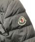 中古・古着 MONCLER (モンクレール) ダウンジャケット グレー サイズ:00：18000円