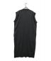 nagonstans (ナゴンスタンス) knit×cut dress グレー サイズ:SMALL：8000円