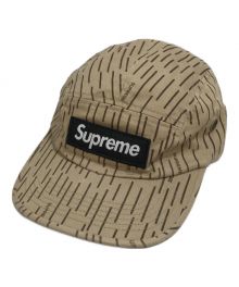 SUPREME（シュプリーム）の古着「キャップ/Military Camp "Tan Raindrop"」｜ブラウン