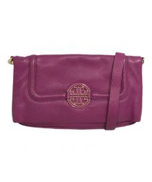 TORY BURCH（トリーバーチ）の古着「ショルダーバッグ」｜パープル