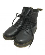 Dr.Martens (ドクターマーチン) 8ホールブーツ ブラック サイズ:UK4