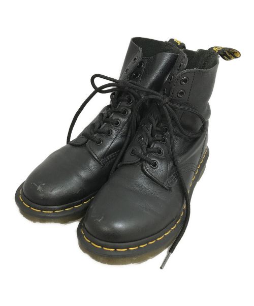 Dr.Martens（ドクターマーチン）Dr.Martens (ドクターマーチン) 8ホールブーツ ブラック サイズ:UK4の古着・服飾アイテム