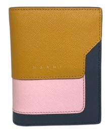 MARNI（マルニ）の古着「2つ折り財布」｜マルチカラー