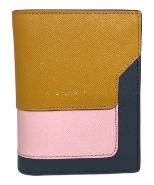 MARNI（マルニ）MARNI (マルニ) 2つ折り財布 マルチカラーの古着・服飾アイテム