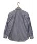 PLAY COMME des GARCONS (プレイ コムデギャルソン) STRIPED L/S SHIRT BLACK HEART スカイブルー サイズ:S：12000円